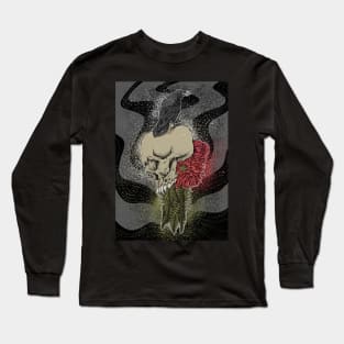 Skull and the Crow Long Sleeve T-Shirt